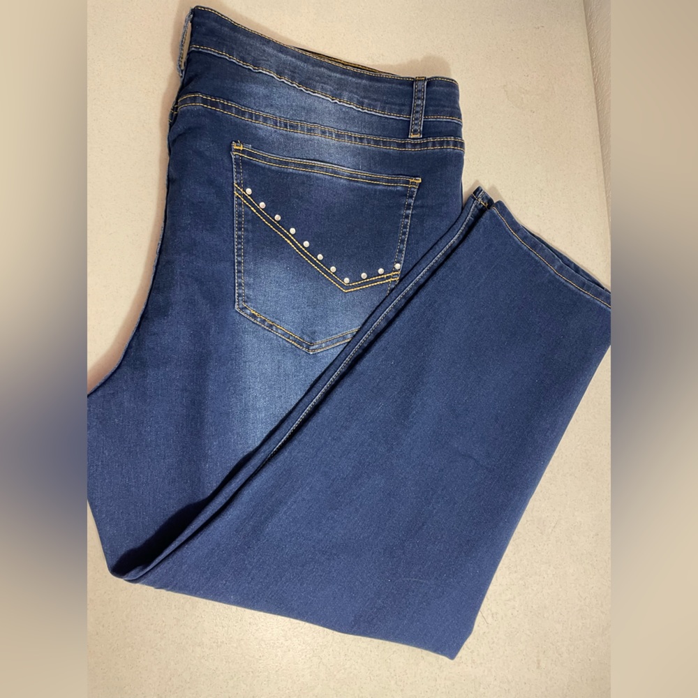 Brooke and Allen Ankle/Cropped Jeans Women’s Plus Size 22